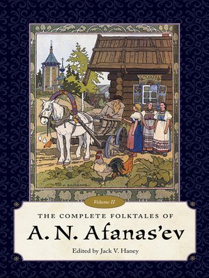 cover image of The Complete Folktales of A. N. Afanas'ev, Volume II